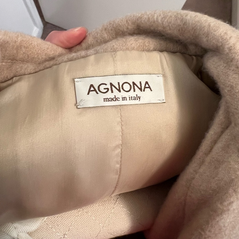 100% cashmere coat - Picture 8 of 9